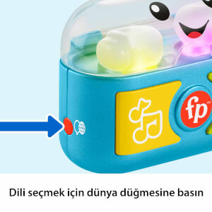 Fisher Price Sesli ve Işıklı Eğlenceli Kulaklıklar HWY47