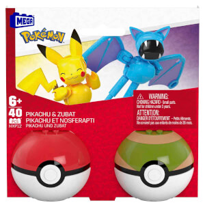 MEGA Pokemon Poke Ball 2li Paket HXP11