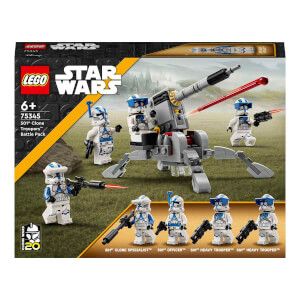 LEGO Star Wars 501. Klon Trooperlar Savaş Paketi 75345
