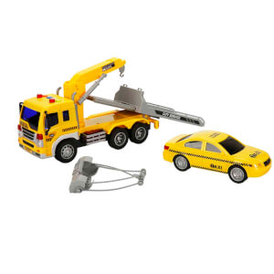 Maxx Wheels Tow Truck Sesli ve Işıklı Çekici