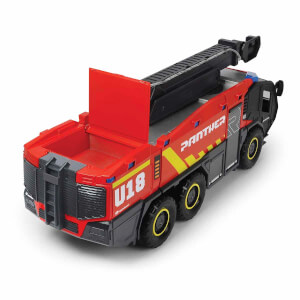 Sesli ve Işıklı Rosenbauer Panther 6x6 Uzaktan Kumandalı İtfaiye Aracı 62 cm