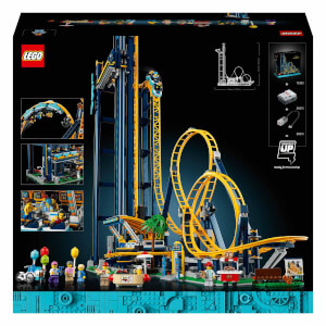 LEGO Daireli Hız Treni 10303 - Yetişkinler için Çalışan Hız Treni Modeli Yapım Seti (3756 Parça)