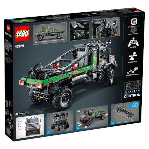 LEGO Technic Uygulama Kumandalı 4 x 4 Mercedes-Benz Zetros Kamyon 42129