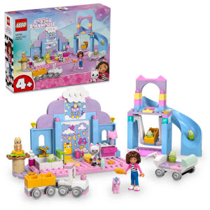 LEGO 4+ Gabby’s Dollhouse Gabby’nin Kedicik Bakım Odası 10796 - 4 Yaş ve Üzeri Çocuklar için Yaratıcı Oyuncak Yapım Seti (165 Parça)