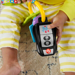 Fisher Price Sesli Eğlen ve Öğren Eğlenceli Aktivite Anahtarı HWY40