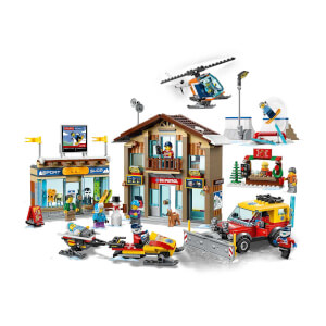 LEGO City Town Kayak Merkezi 60203