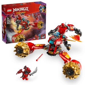 LEGO NINJAGO Kai'nin Robot Fırtına Aracı 71830 - 7 Yaş ve Üzeri