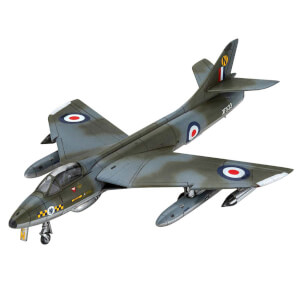 Revell 1:444 Hawker Hunter FGA9 Uçak VBU63833