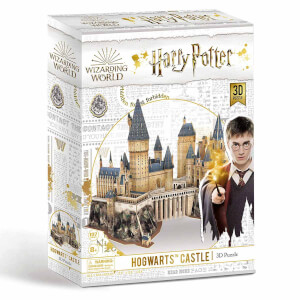 197 Parça 3D Puzzle: Harry Potter Hogwarts Kalesi
