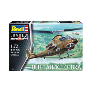 Revell 1:72 Bell Cobra Helikopter 4956