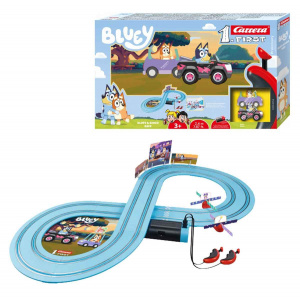 Carrera First Bluey ve Bingo Yarış Seti