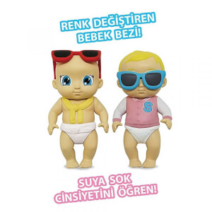 Baby Secrets Sürpriz Figür ve Oyun Seti Seri 2 
