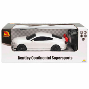 1:24 Bentley Continental Supersports Işıklı Uzaktan Kumandalı Araba 