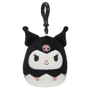 Squishmallows Hello Kitty Serisi Klipsli Peluş 10 cm