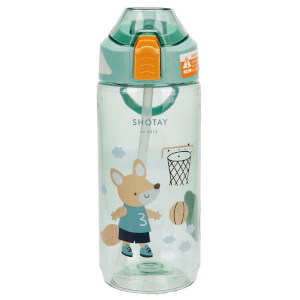 Sevimli Hayvan Desenli Matara 570 ml SHT-ST-6619