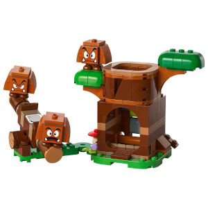 LEGO Super Mario Goomba Oyun Parkı 71433 - 7 Yaş ve Üzeri İçin Koleksiyonluk Yaratıcı Nintendo Macerası Oyuncak Yapım Seti (173 Parça)