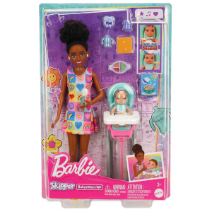 Barbie Bebek Bakıcılığı Oyun Seti FHY97