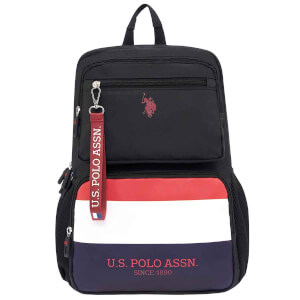 U.S. Polo Siyah Okul Çantası PLCAN24176