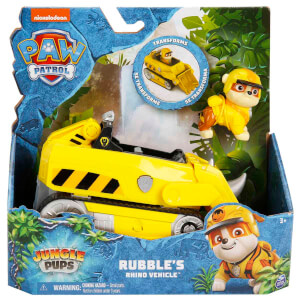 PAW Patrol Jungle Pups Temalı Araçlar 