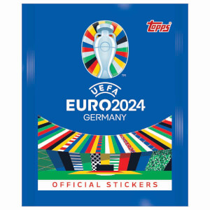 UEFA Euro 2024 Almanya Çıkartma Albümü ve 3 Paket Sticker