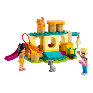 LEGO® Friends Kedi Oyun Parkı Macerası 42612 - 5 Yaş ve Üzeri Çocuklar için Hayvan Figürleri İçeren Yaratıcı Oyuncak Yapım Seti (87 Parça)