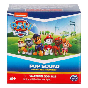 Paw Patrol The Mighty Movie Pup Squad Sürpriz Figürler