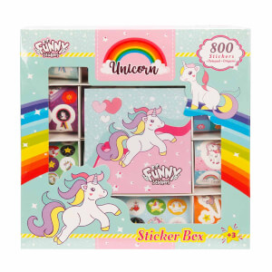 Unicorn Sticker Seti 802 Parça