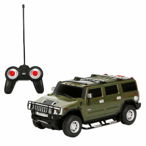 1:24 Hummer H2 Işıklı Uzaktan Kumandalı Araba 