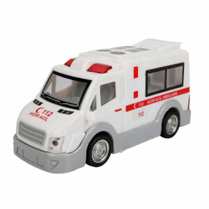 Şehrin Kırılmazları Ambulans