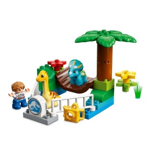LEGO DUPLO Zarif Devler Hayvanat Bahçesi 10879