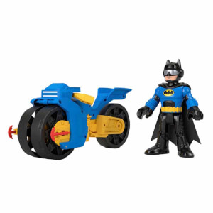 Imaginext DC Süper Arkadaşlar Batcyle XL ve Batman HNM32