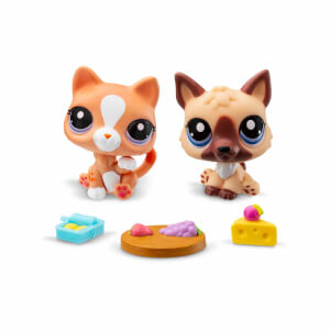 Littlest Pet Shop Minişler 2’li Figür Seti S1