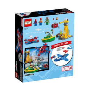 LEGO Marvel Super Heroes Spider-Man: Doktor Oktopus Elmas Soygunu 76134