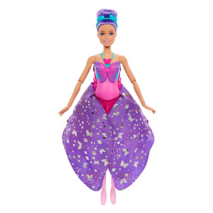 2in1 Barbie Kelebek Dansçı Bebek HXJ10