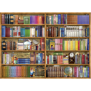 1000 Parça Puzzle : Kitaplık Bookshelves