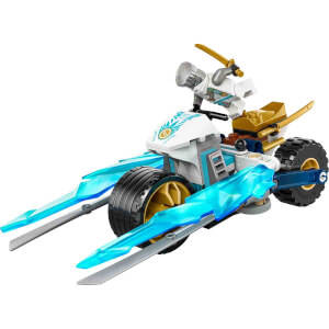 LEGO NINJAGO Zane’in Buz Motosikleti 71816 – 7 Yaş ve Üzeri İçin Zane Minifigürü İçeren Yaratıcı Oyuncak Yapım Seti (84 Parça)