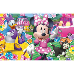  2 x 20 + 2 x 60 Parça Puzzle : Minnie Happy Helper