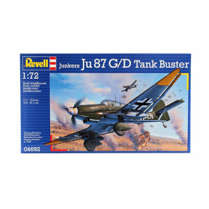 Revell 1:72 Junkers Ju 87 G/D Tank Buster VSU04692