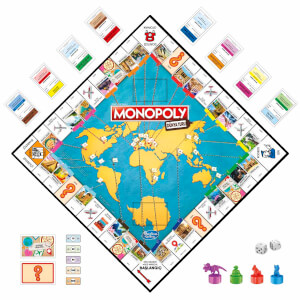 Monopoly Dünya Turu F4007