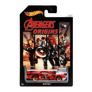 Hot Wheels Arabalar Avengers 3 Özel Serisi FKD48