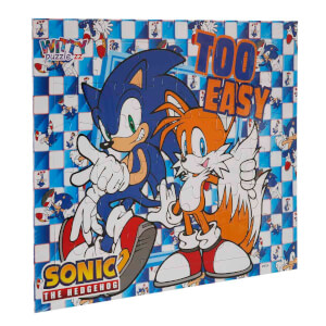 36 Parça Puzzle: Sonic Too Easy