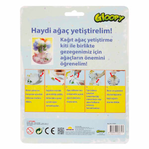 Gloopy Sihirli Kar Ağacı Yapım Seti 