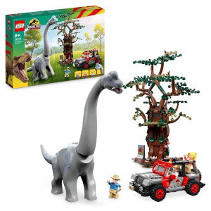 LEGO® Jurassic Park Brachiosaurus Keşfi 76960 - 9 Yaş ve Üzeri Çocuklar için Koleksiyonluk Yaratıcı Oyuncak Dinozor Yapım Seti (512 Parça)