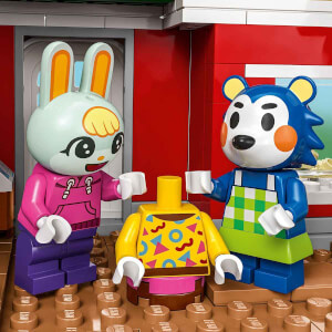 LEGO Animal Crossing Able Sisters Giyim Mağazası 77055 - 6 Yaş ve Üzeri Çocuklar için Yaratıcı Oyuncak Yapım Seti (322 Parça)