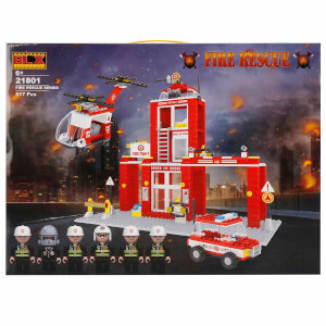 BLX Fire Rescue İtfaiye İstasyonu Oyun Seti 21801