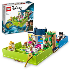 LEGO® | Disney Peter Pan ve Wendy'nin Hikaye Kitabı Macerası 43220 - 5 Yaş ve Üzeri Çocuklar için Yaratıcı Oyuncak Yapım Seti (111 Parça)