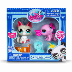 Littlest Pet Shop Minişler 2’li Figür Seti S1