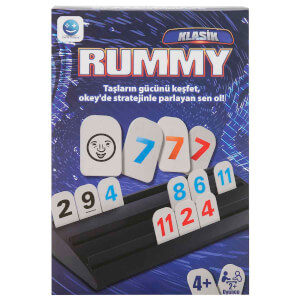 Smile Games Klasik Rummy Kutu Oyunu