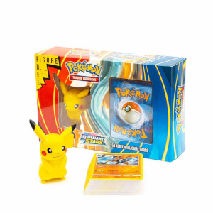 Pokemon Trading Card ve Pokemon Figürü