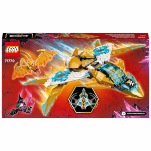 LEGO NINJAGO Zane'in Altın Ejderha Jeti 71770
